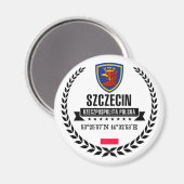 Szczecin Magnet (Vorderseite/Rückseite)