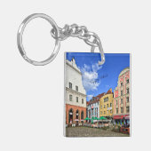 Szczecin, Polen malerisches Foto Schlüsselanhänger (Vorderseite links)