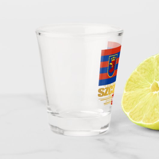 Szczecin Schnapsglas (Links)