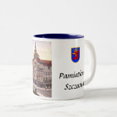 Szczecin Souvenir Tasse (VorderseiteRechts)