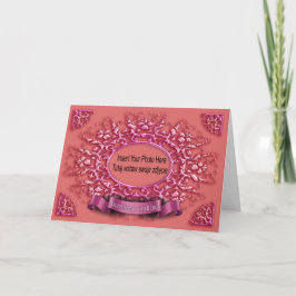 Szczęśliwego Dnia Babci - Karta Card Karte