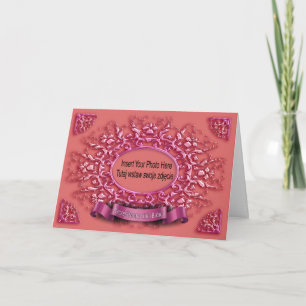 Szczęśliwego Dnia Babci - Karta Card Karte