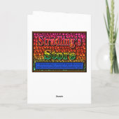 Szczęśliwego Dnia Matki-Polnischer Muttertagskarte Karte (Rückseite)