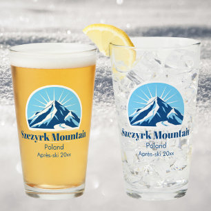 Szczyrk Mountain Resort Polen Après-Ski Bier Glas
