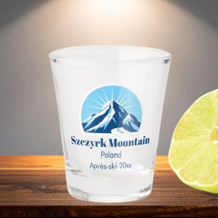 Szczyrk Mountain Resort Polen Après-Ski Shot Schnapsglas