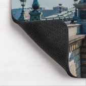 Szechenyi Chain Bridge in Budapest, Ungarn Mousepad (Ecke)