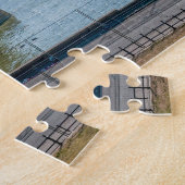 Szechenyi Chain Bridge in Budapest, Ungarn Puzzle (Seite)