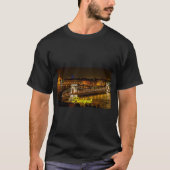 Szechenyi Kettenbrücke in Budapest Ungarn T-Shirt (Vorderseite)