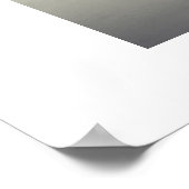 Szechenyi Kettenbrücke und Königspalast Poster (Ecke)