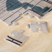 Széchenyi Kettenbrücke und Parlament von Budapest Puzzle (Seite)