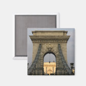 Szechenyi lanchid Szechenyi Chain Bridge), Magnet (Vorderseite/Rückseite)