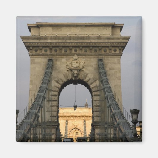 Szechenyi lanchid Szechenyi Chain Bridge), Magnet (Vorne)