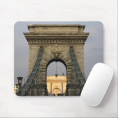 Szechenyi lanchid Szechenyi Chain Bridge), Mousepad (Mit Mouse)