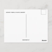 Szechenyi Thermal Wellness-Center Bäder Budapest U Postkarte (Rückseite)