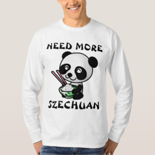 SZECHUAN CHINESISCHE ESSEN T-Shirts