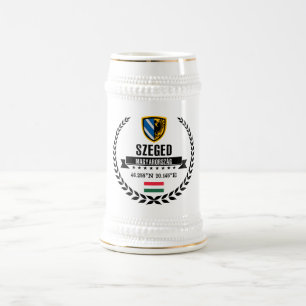 Szeged Bierglas