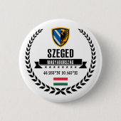 Szeged Button (Vorderseite)