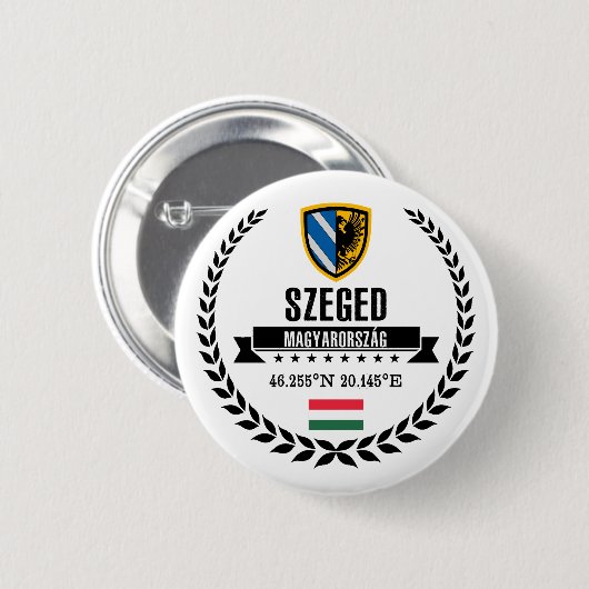 Szeged Button (Vorne & Hinten)