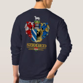 Szeged COA T-Shirt (Rückseite)