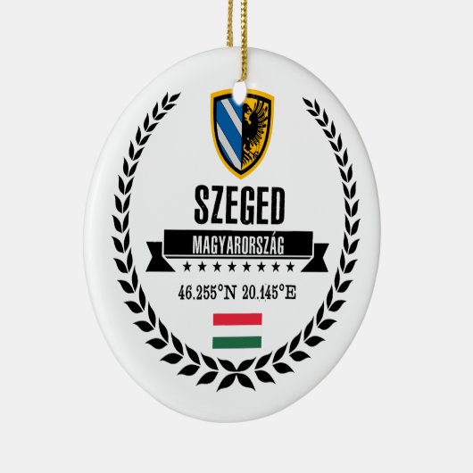 Szeged Keramikornament (Rechts)