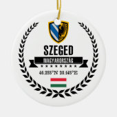 Szeged Keramikornament (Vorne)