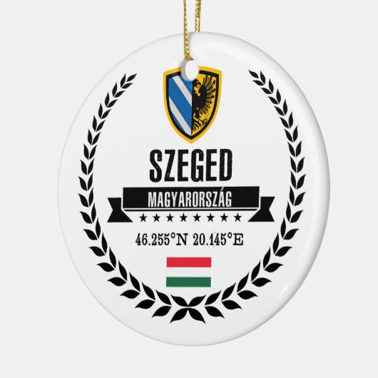 Szeged Keramikornament (Links)