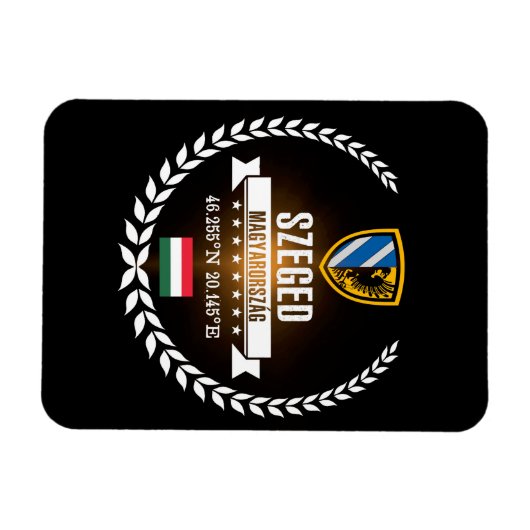 Szeged Magnet (Horizontal)