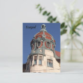 Szeged Postkarte (Stehend Vorderseite)
