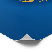 Szekesfehervar COA Poster (Ecke)