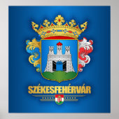 Szekesfehervar COA Poster (Vorne)