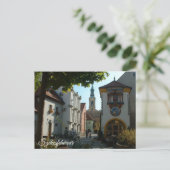 Székesfehérvár Postkarte (Stehend Vorderseite)