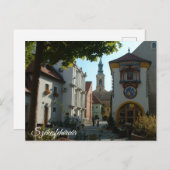 Székesfehérvár Postkarte (Vorne/Hinten)
