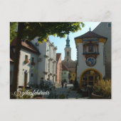 Székesfehérvár Postkarte (Vorderseite)