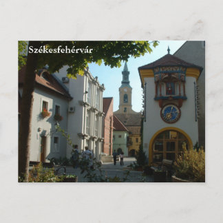 Székesfehérvár - Ungarn Postkarte
