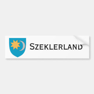 Szeklerland/Székelyföld Autoaufkleber