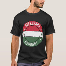 Szekszard, Ungarn Stadt T-Shirt