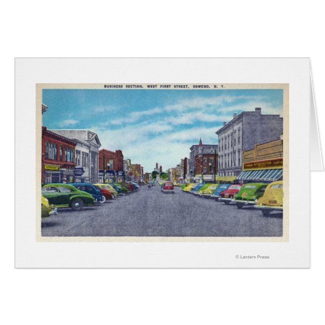 Szenarien der West First Street Business Section (Vorderseite (Horizontal))