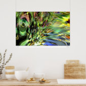 Szenario II Poster (Küche)