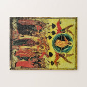 Szenario Jesu Orthodoxes Christliches Symbol Puzzle (Horizontal)