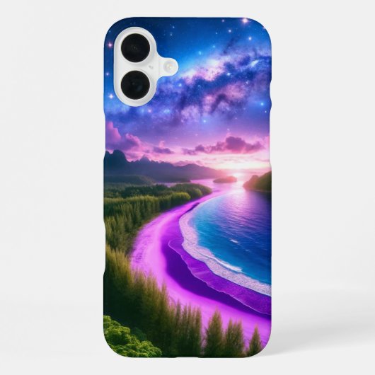 Szenario Phone Case iPhone Hülle (Rückseite)
