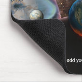 Szenario - Weihnachten Mousepad (Ecke)