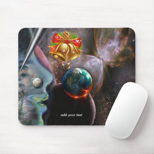Szenario - Weihnachten Mousepad (Mit Mouse)