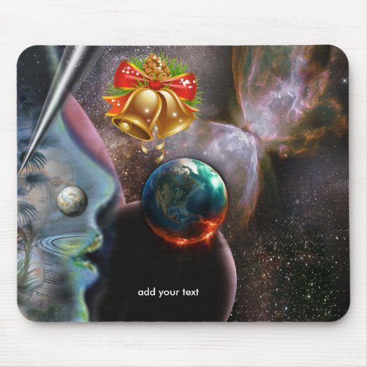 Szenario - Weihnachten Mousepad (Vorne)