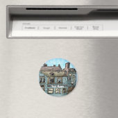 Szene am Kai 2 Magnet (In Situ (Geschirrspüler))