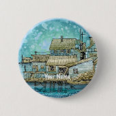 Szene am Kai Button (Vorderseite)