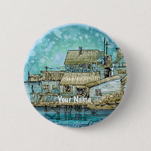 Szene am Kai Button