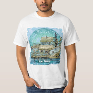 Szene am Kai T-Shirt