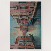 Szene am Kanal von Venedig Puzzle (Vertikal)