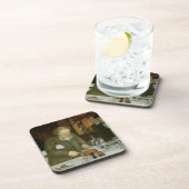 Szene am La-Ausflug-d'Argent Restaurant Untersetzer (Rechte Seite)