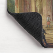 Szene an einem Maskenball Mousepad (Ecke)